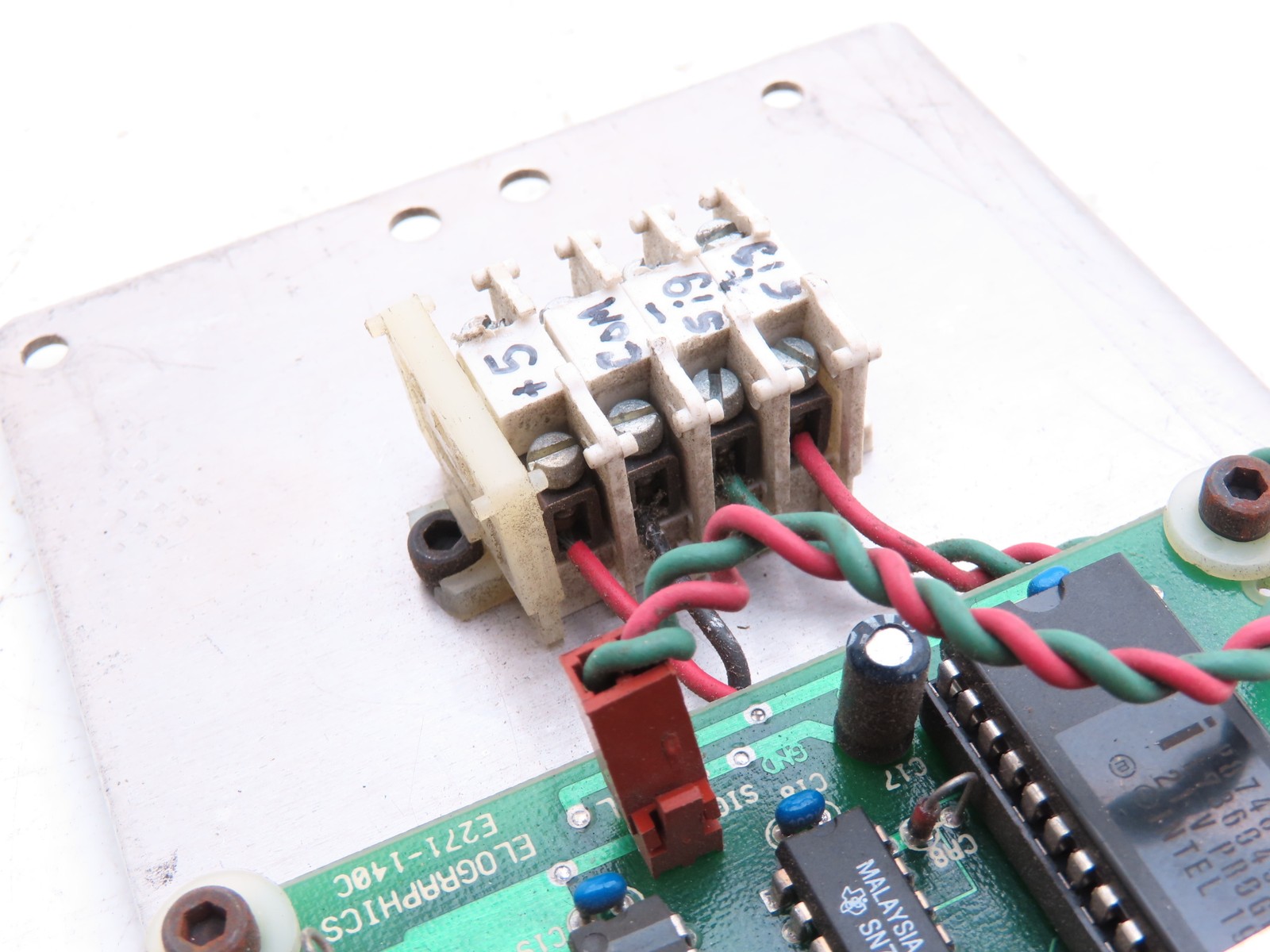 Elographics E271-140C PCB Controller Display Module