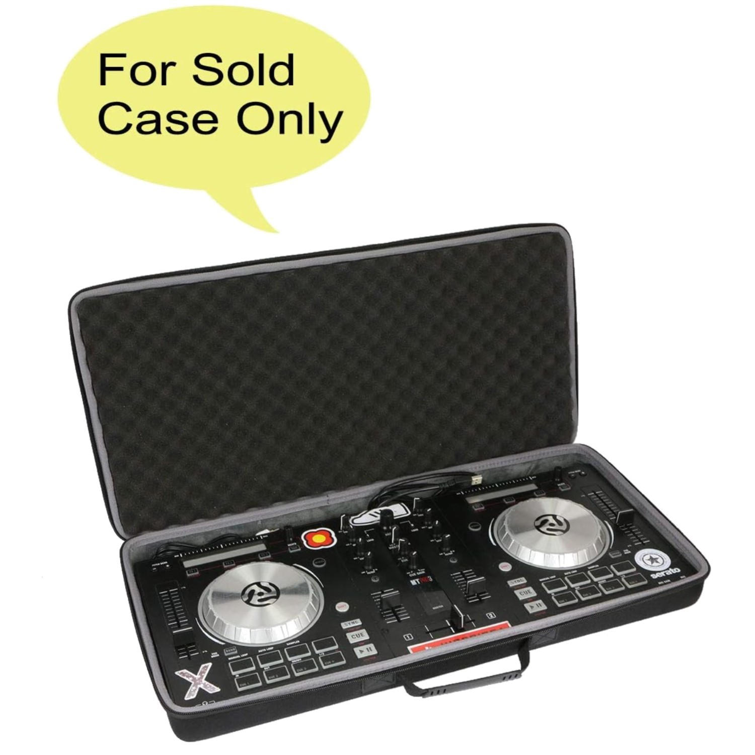 Hard Case for Numark Mixtrack Pro 3 / Platinum FX DJ