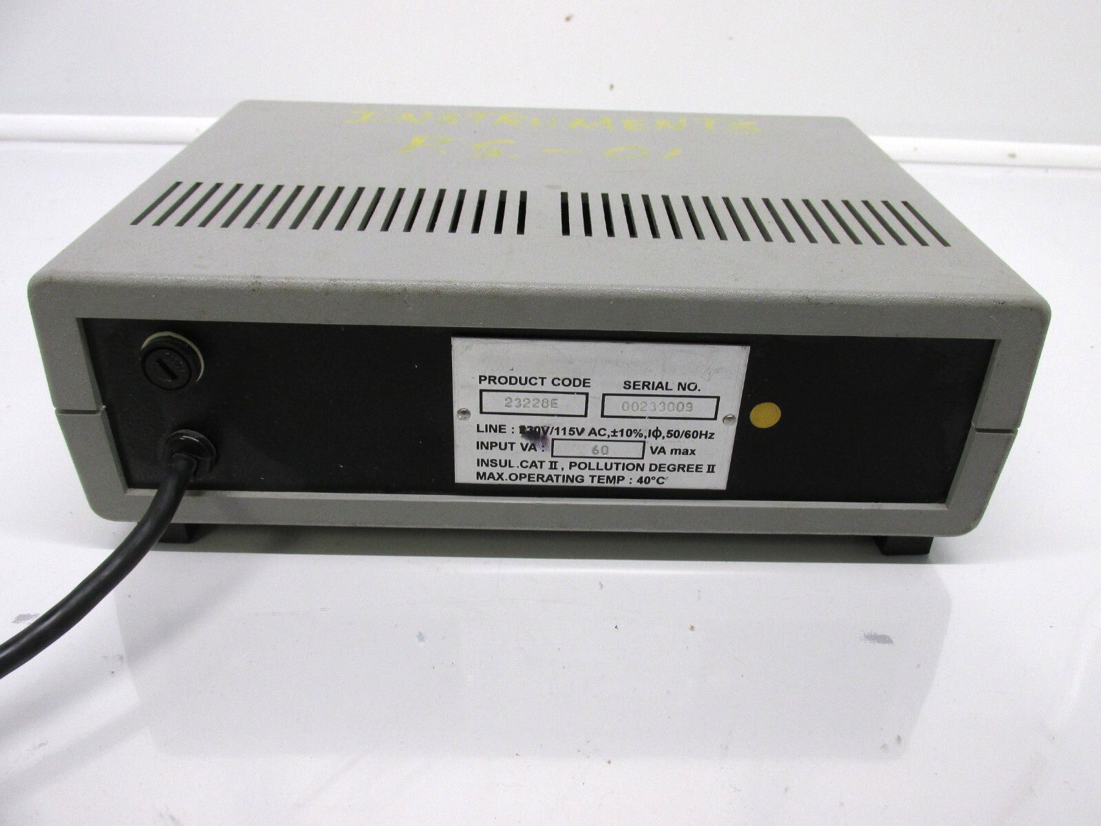 Transcat 23228E Power Supply BR.