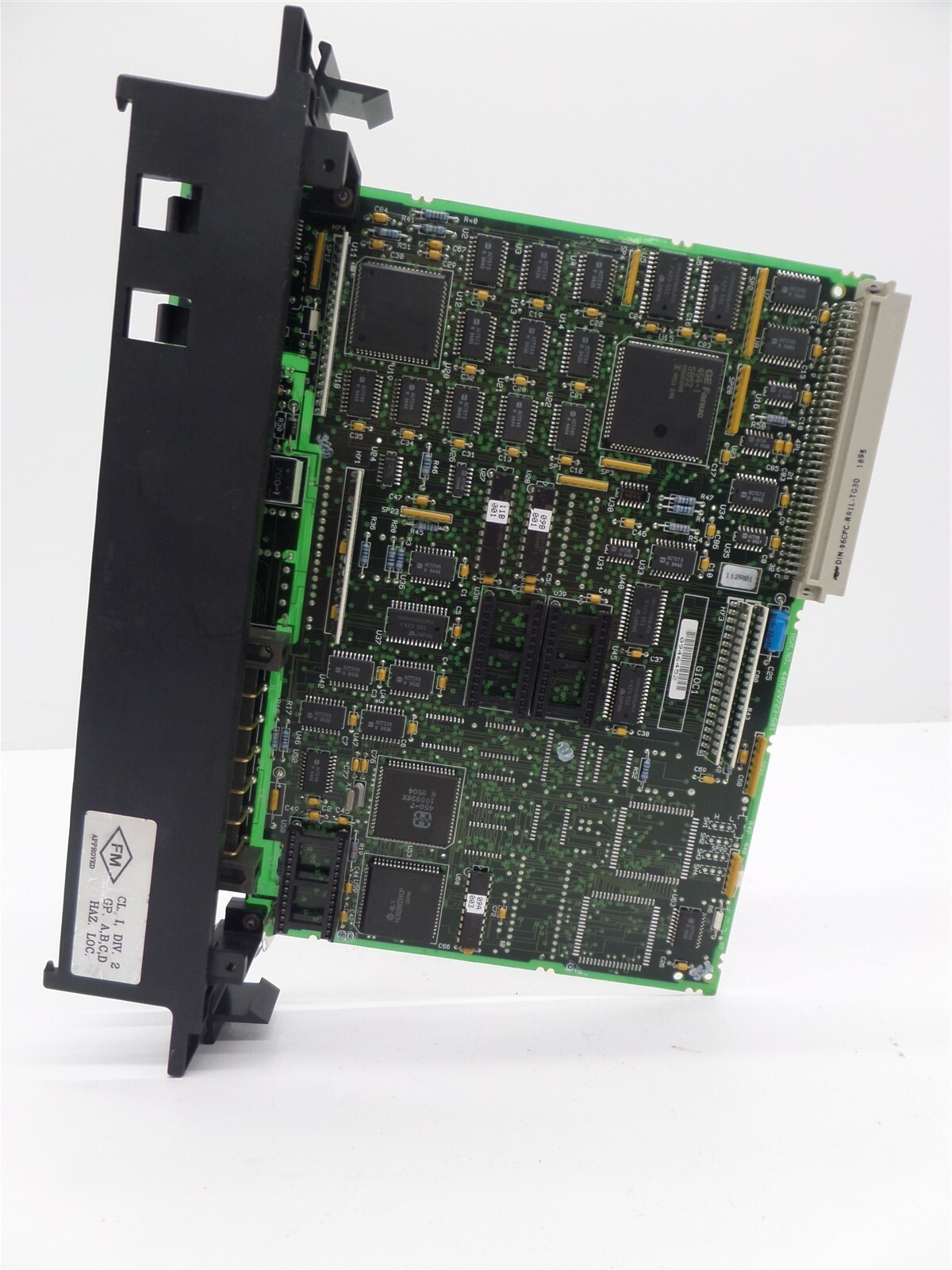 GE Fanuc IC697BEM731N 1 Channel Genius Bus Controller