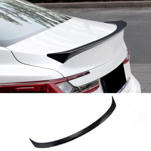 For 2025-2026 Toyota Camry Gloss Black JDM Style Duckbill Trunk Spoiler Wing