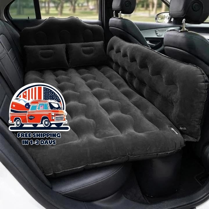 Colchón hinchable para coche, colchonetas gruesas para dormir en camping NUEVO