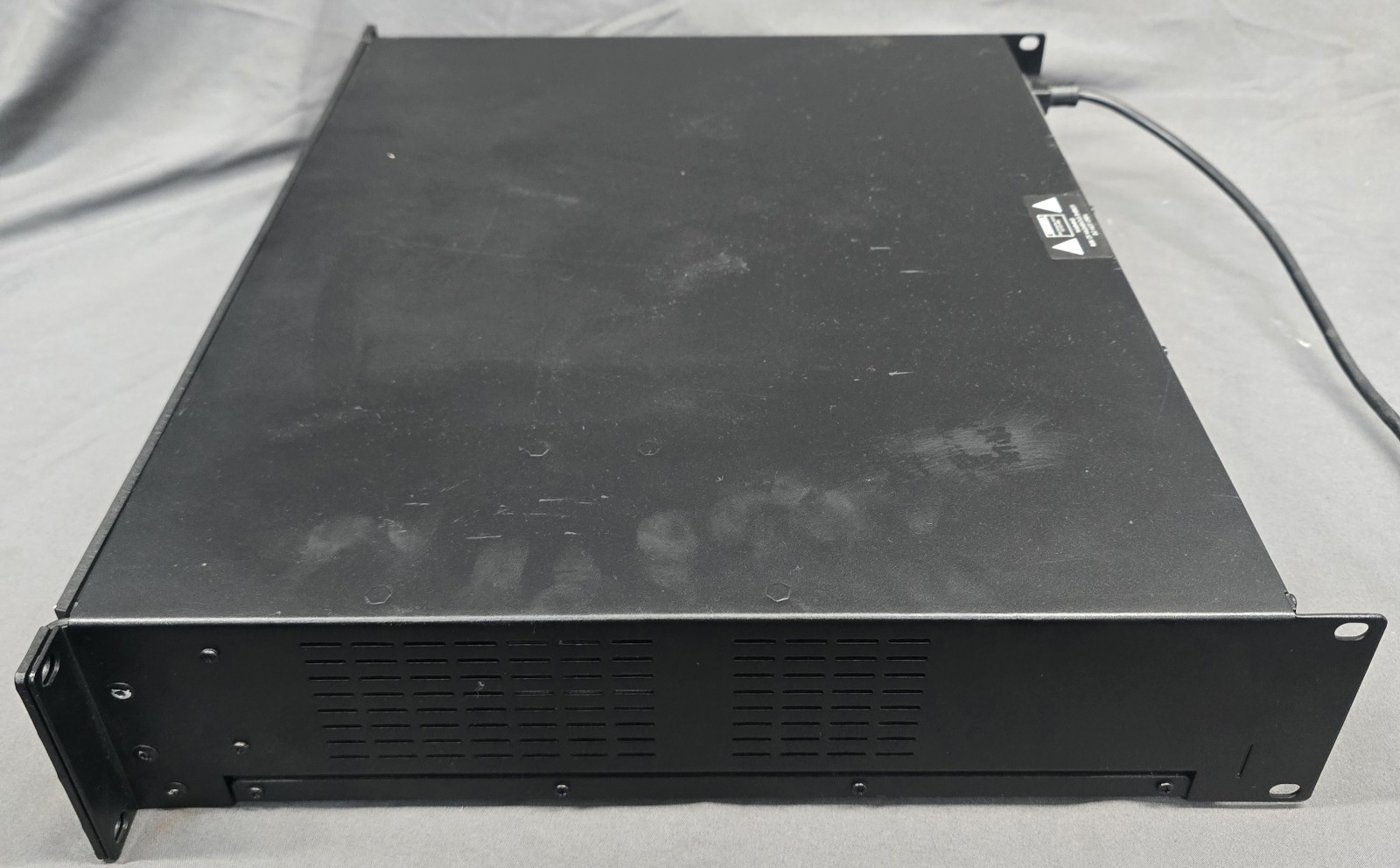 Ashly ne800.70 Network-Enabled 180W Eight-Channel 120V Amplifier