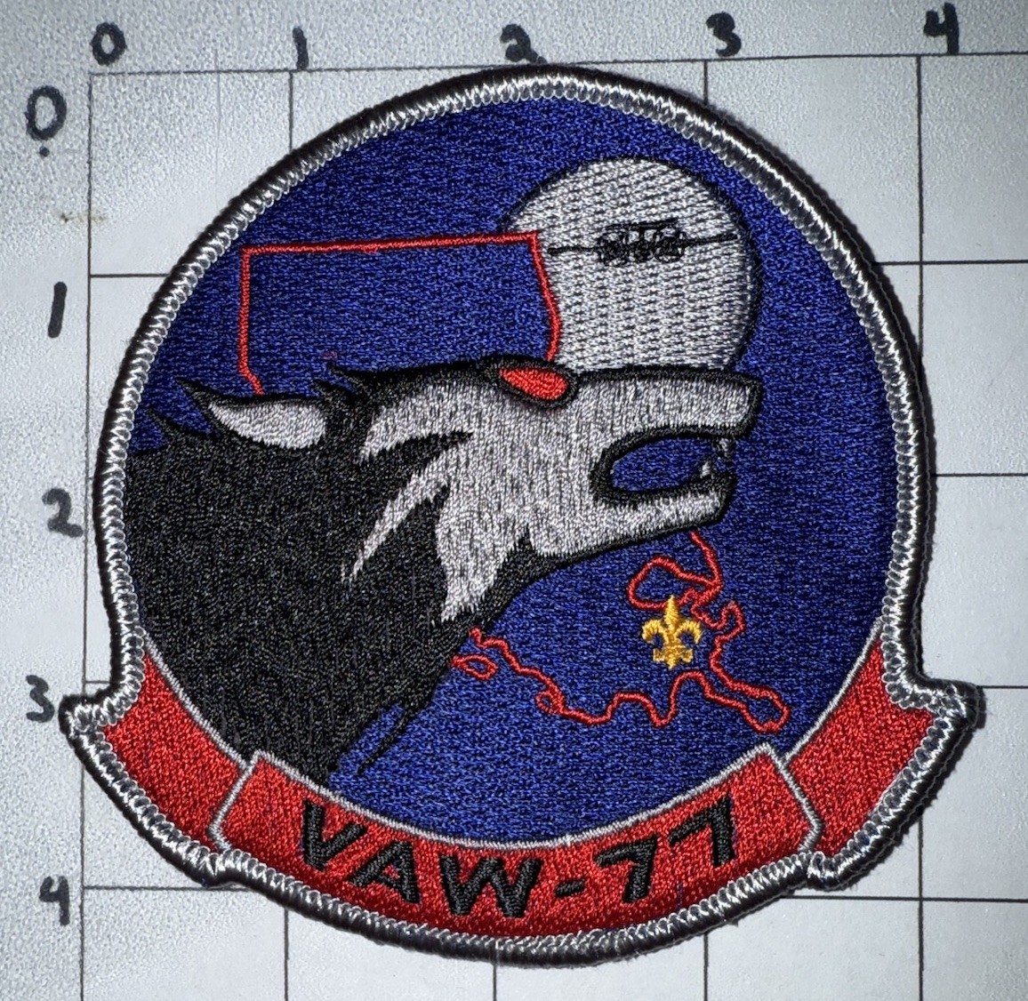 GWOT Era USN Carrier Airborne Early Warning Squadron 77 VAW-77 Patch (22