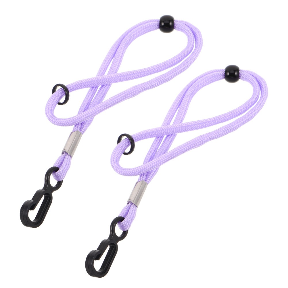 Adjustable Anti-lost Gloves Lanyard Adult Ski String Strap Leash