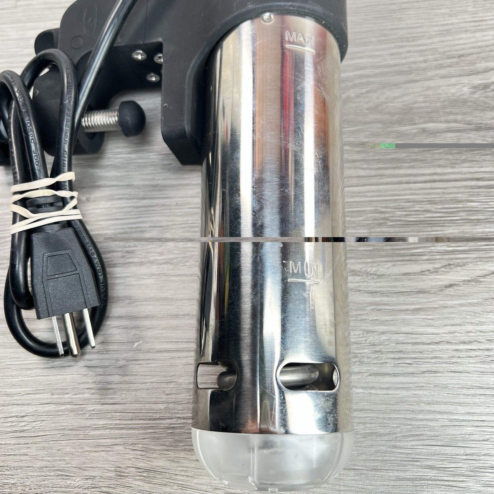 Anova Precision Cooker PC 1 Sous Vide Immersion Circulator 800W Bluetooth Works