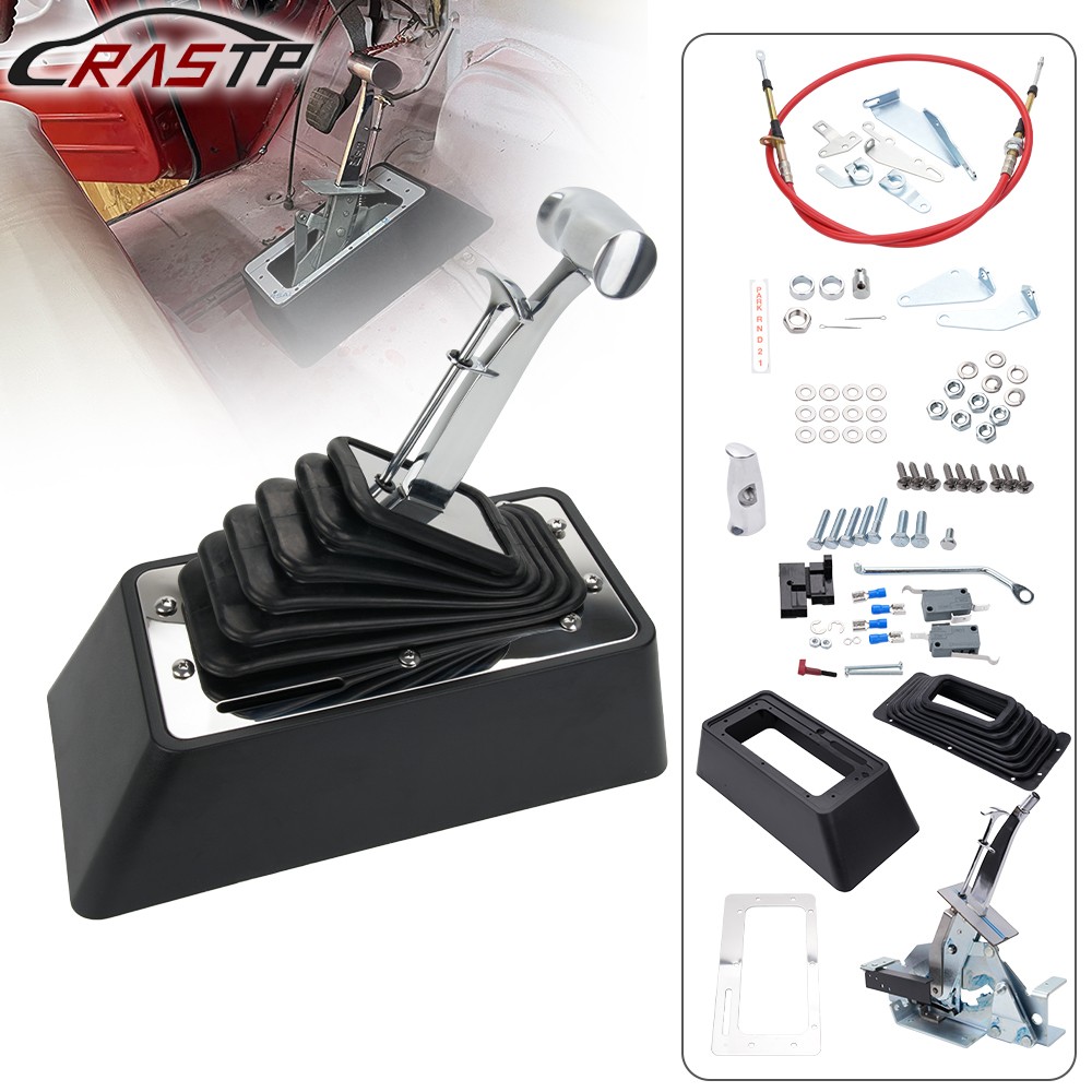 Universal 80675 For B&M Automatic Shifter StarShifter TH400/TH350/TH250/TH200