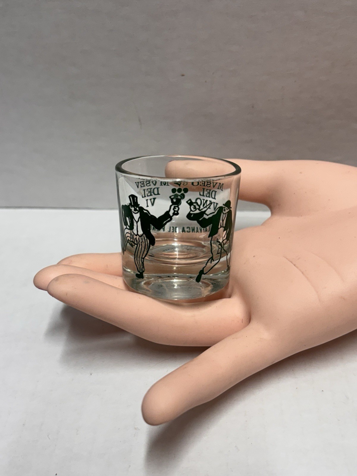 Wine Museum Museo del vino Spain Shot Glass souvenir Penedes Region