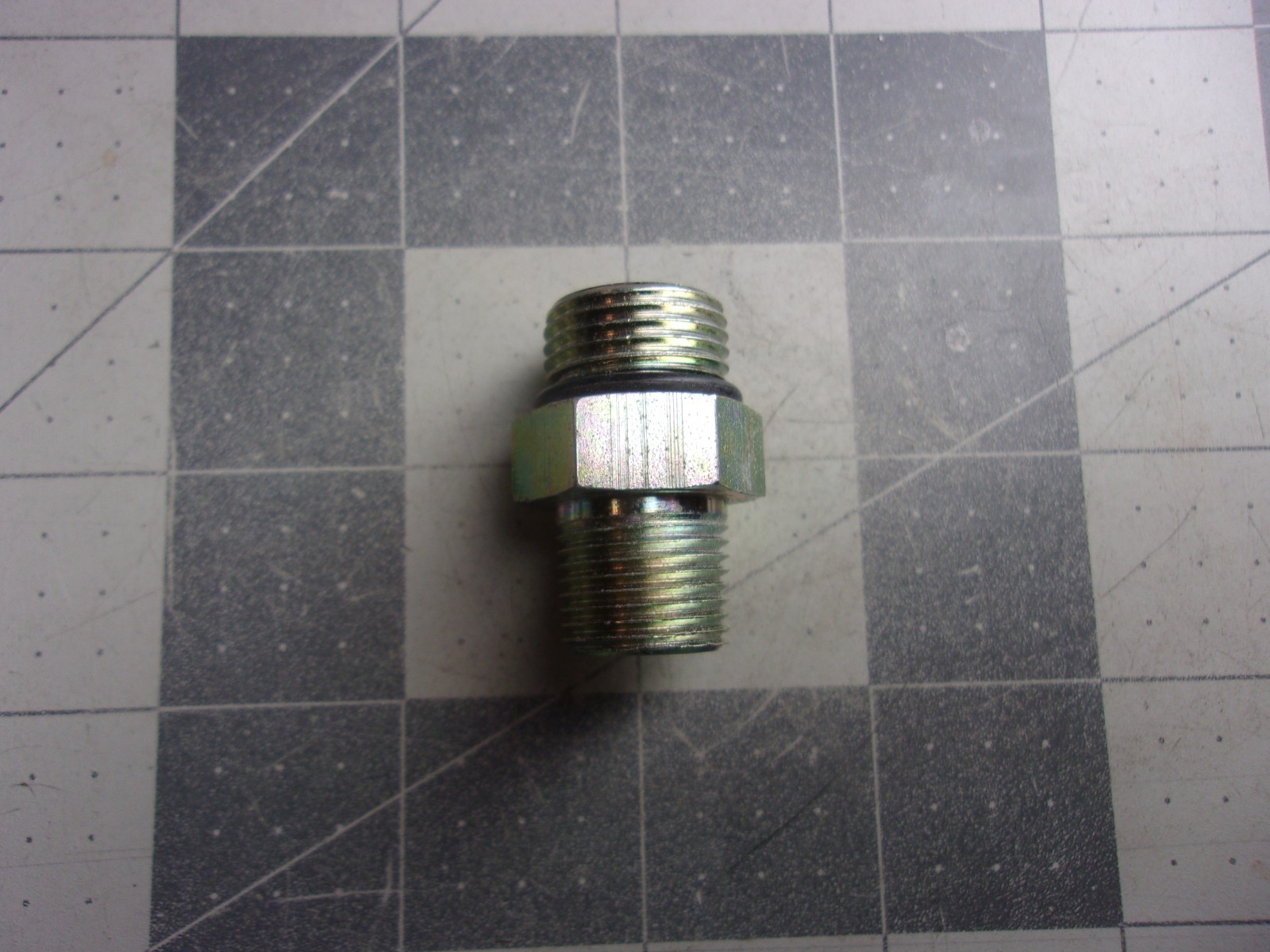 Bush Hog 39280-7 O-Ring Adapter Fitting