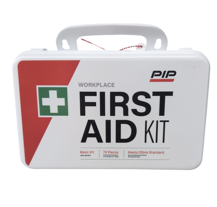 PIP Global Safety Contractor Workplace First Aid Kit 72 Piece Basic  299-AK10H