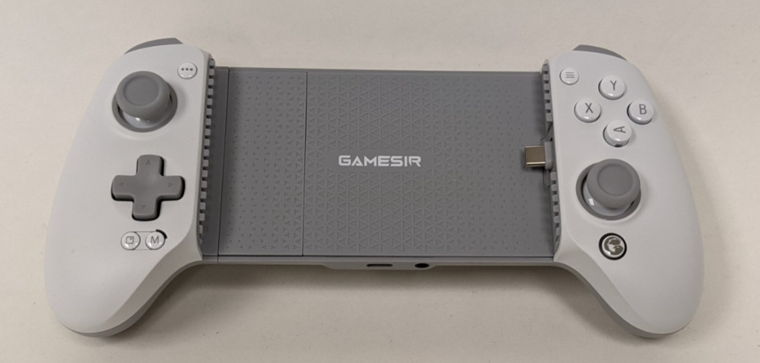 GameSir G8+ Plus USB-C Mobile Controller MFi iPhone 15/16 Android 2 Back Gray