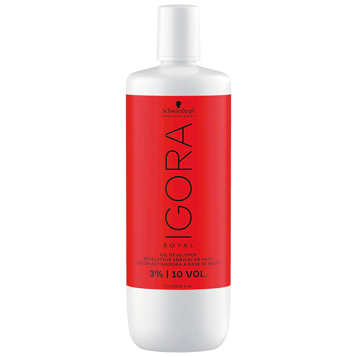 Schwarzkopf IGORA ROYAL Oil Developer 33.8 oz / Liter - 3% / 10 Vol