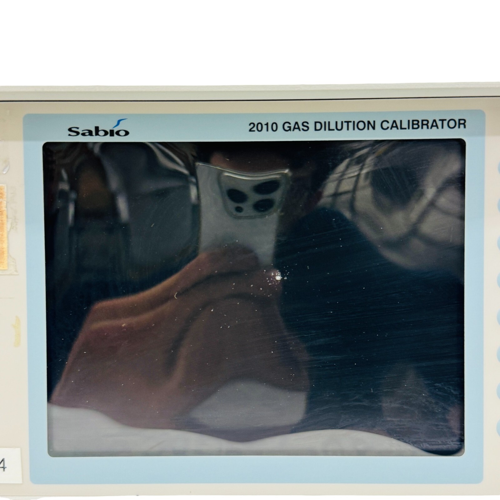 Sabio Instruments Model 2010D Gas Dilution Calibrator 2010