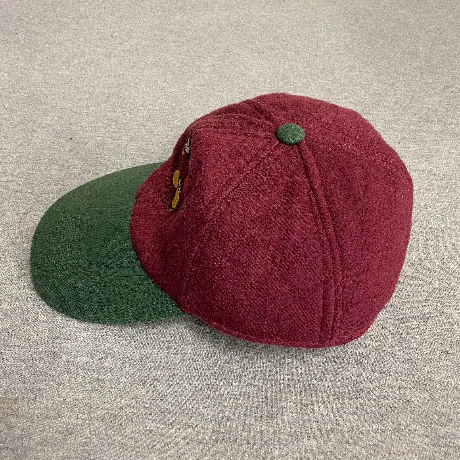 Mickey Mouse Quilted VTG 90s Youth Hat