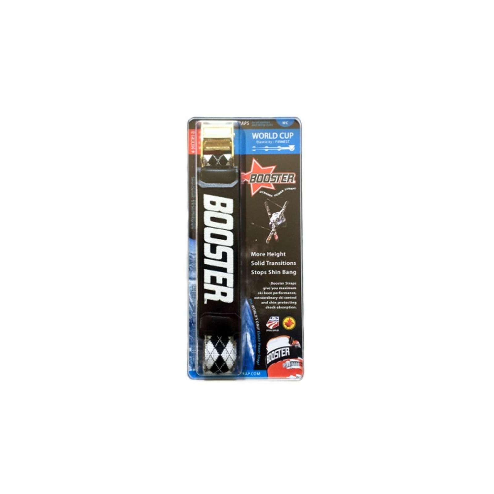 Booster Strap for Ski Boot by SkiMetrix World Cup