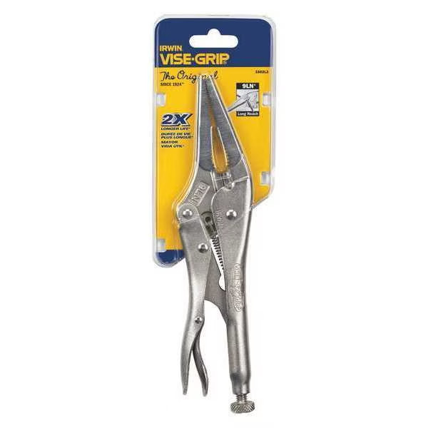 Irwin 1502L3  9" Vise Grip Long Reach Pliers
