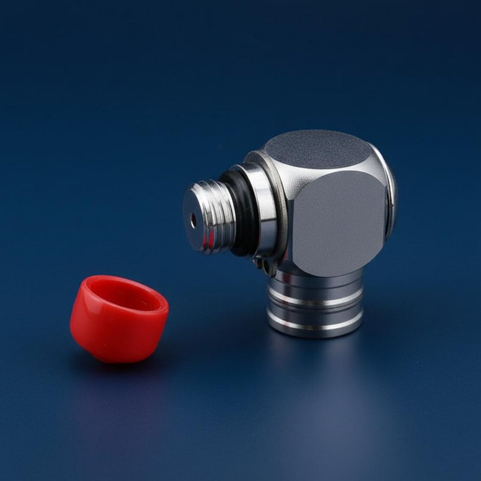 Diving Equipment Includes Dust Cap Initial Stage SPG Swivel Connector