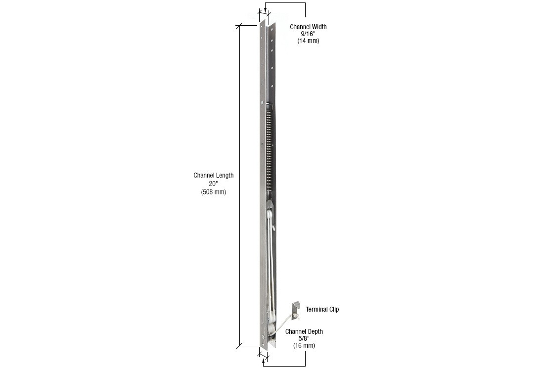 CRL FA1920 20" Window Channel Balance - 1920 or 19-2