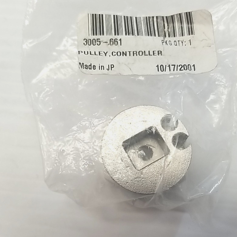 NOS OEM ARCTIC CAT CONTROLLER  PULLEY 3005-661  ARTIC