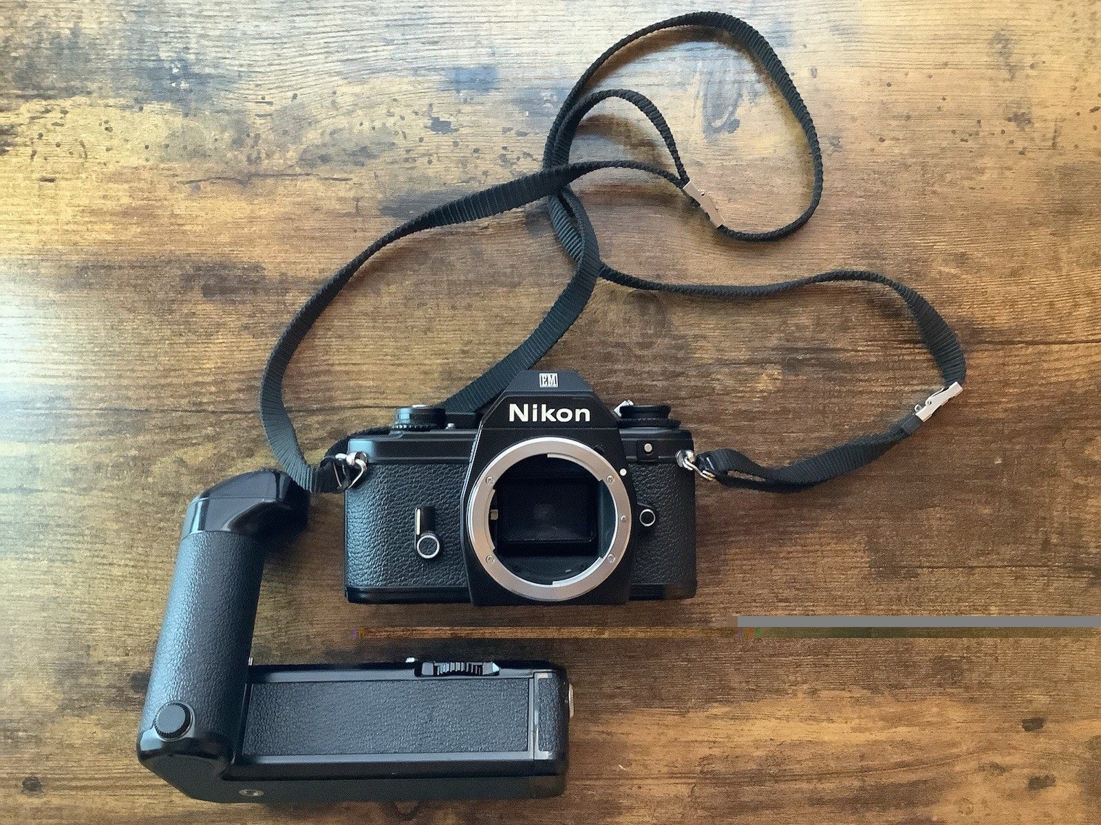 Nikon EM SLR, MD 11 Motor Drive, Parts / Repair