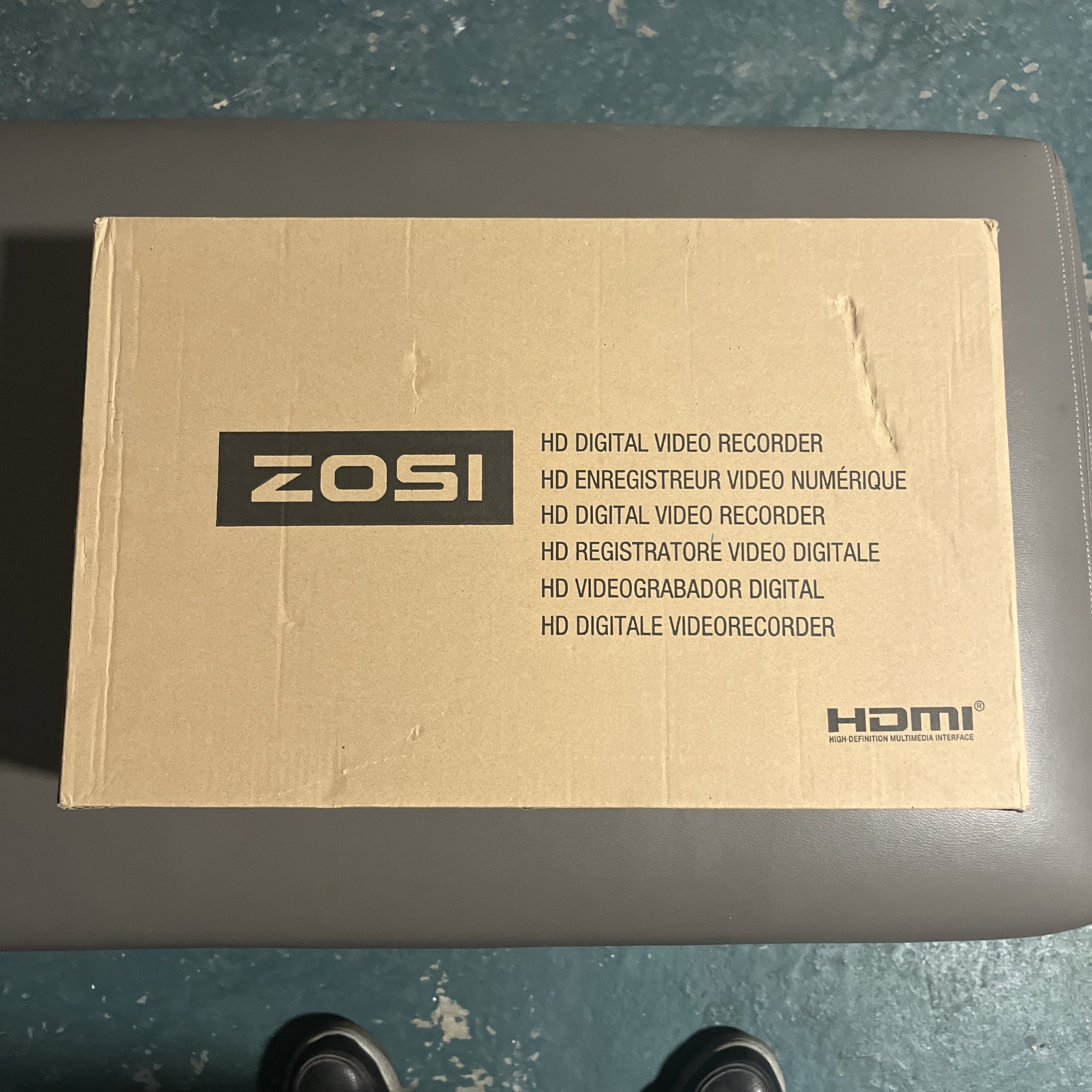 ZOSI 8 Channel H.265 5MP Lite DVR with Hard Drive 1TB for Security Camera System