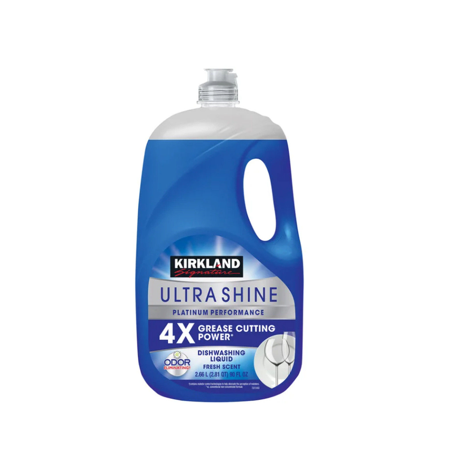 Kirkland Signature Commercial Dishwashing Liquid 90 oz Heavy Duty Degreaser Soap