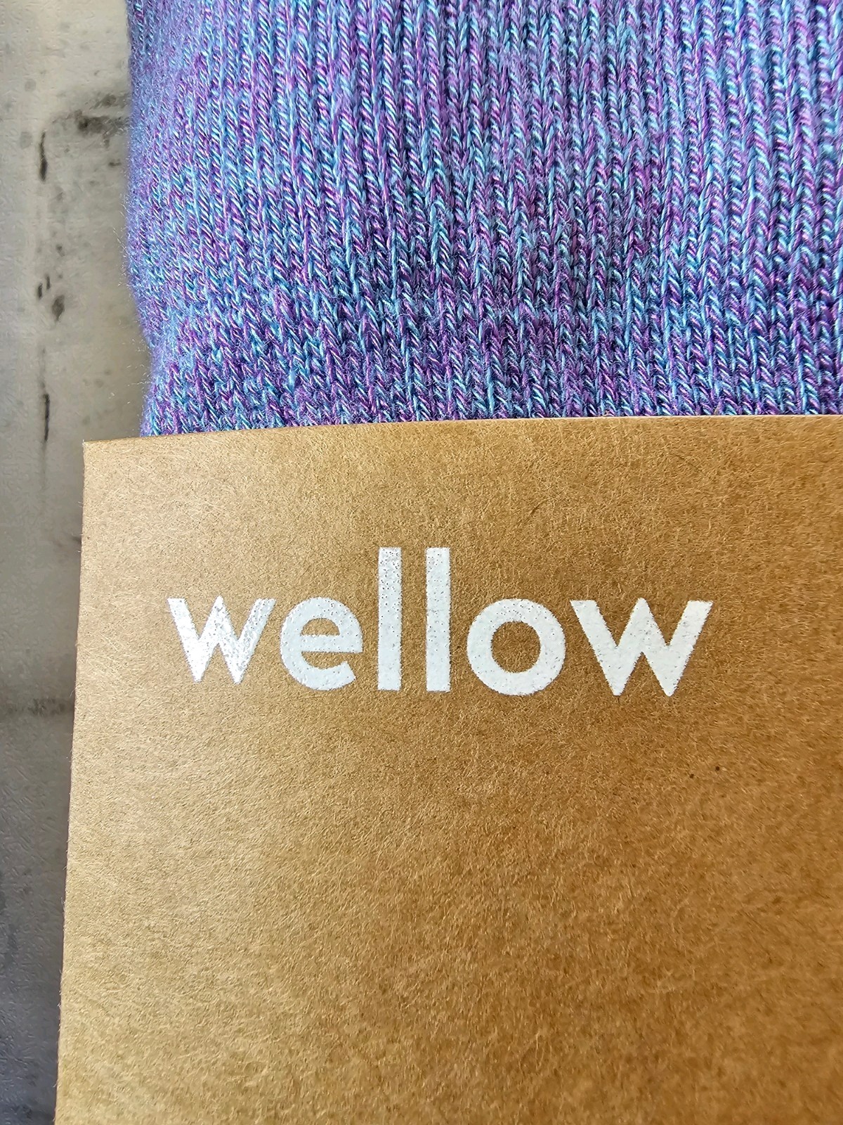 6-pack Wellow Size Medium Wide Calf Bamboo Compression Socks