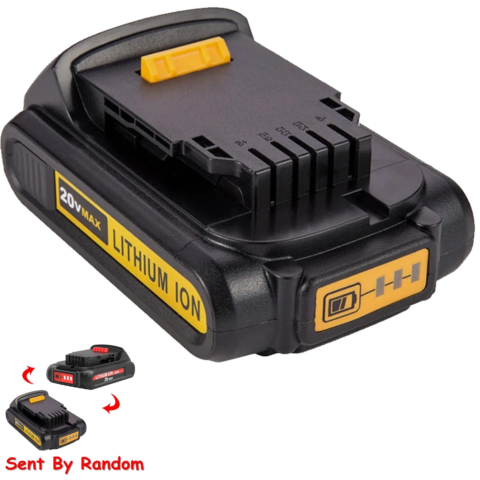 1x 20V 3.0Ah Replacement Battery for DeWalt 20V MAX Tools DCB201 DCB203 DCB204