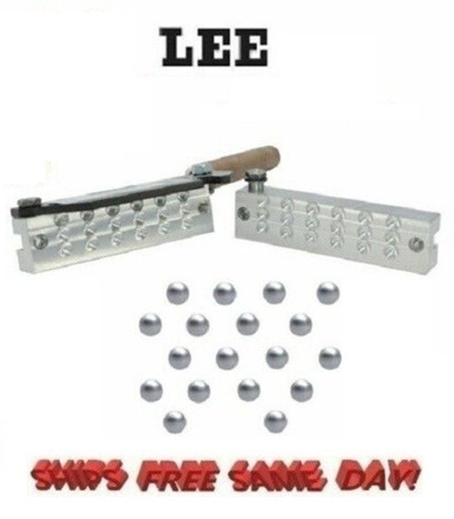 Lee 18-Cavity Mold (330 Dia) 00 Buckshot NEW! # 90486