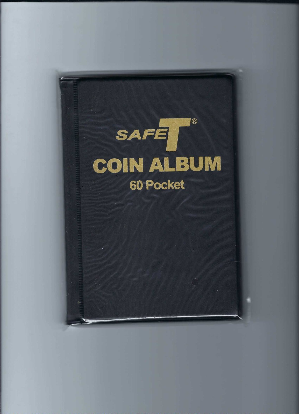Safe-T Coin Album - 60 Pocket