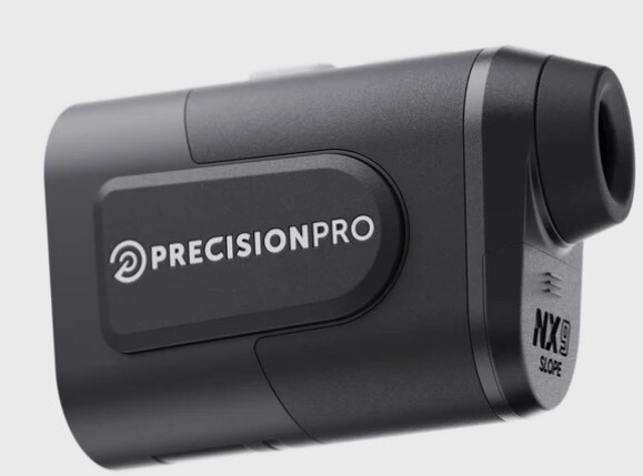 **NEW** ~ Precision Pro NX9 Slope Golf Rangefinder and Case ~ BLACK EDITION
