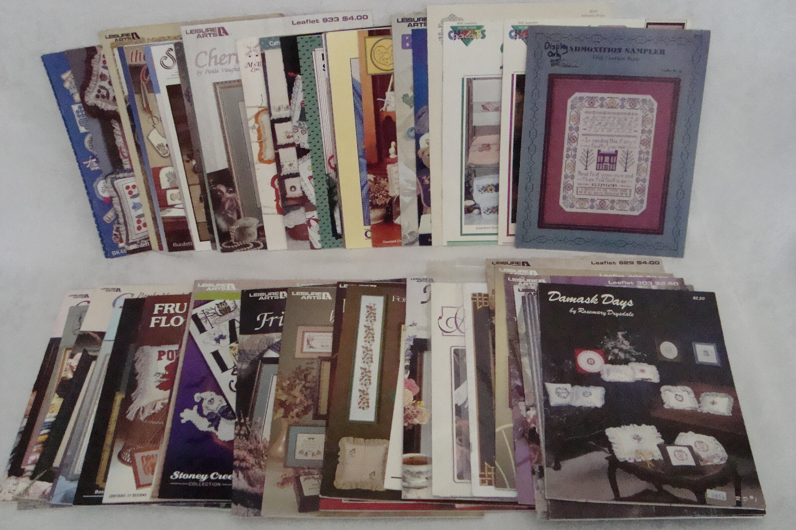Cross Stitch Patterns ~ U Choose ~ CSP#3 ~ READ DESCRIPTION ON SHIPPING TIME!
