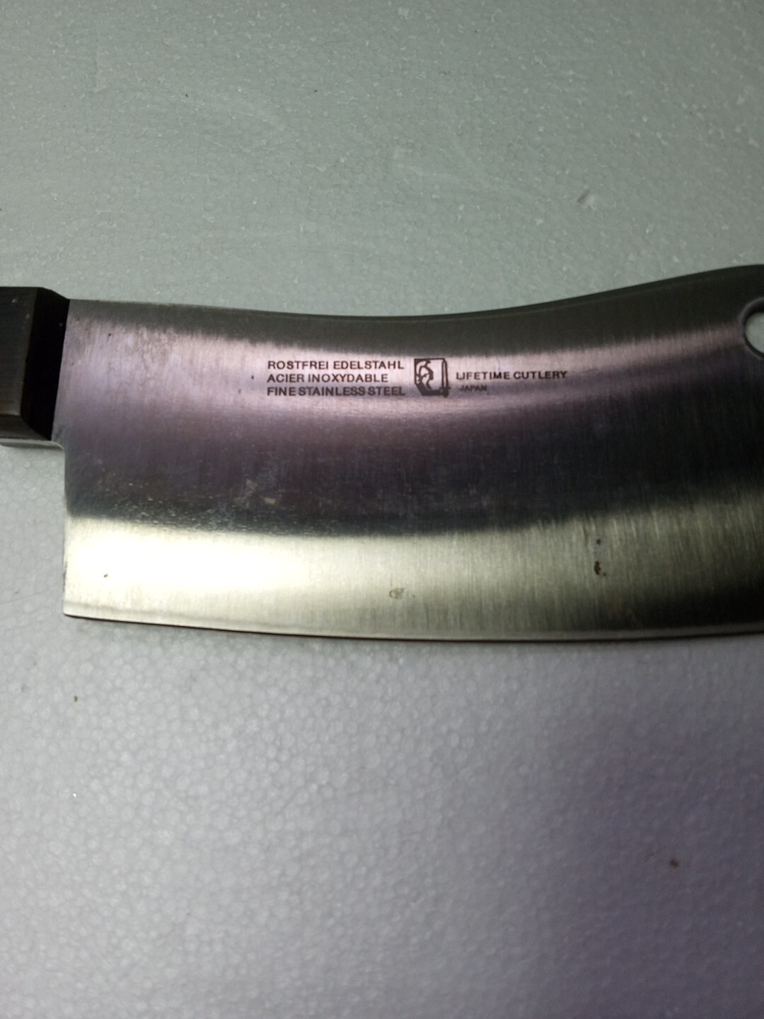 L. C. Germain Meat Cleaver 6" Pre Owned