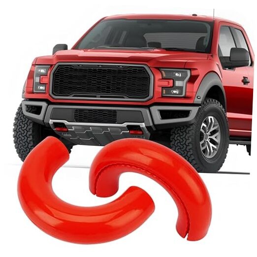 Tow Hook Covers Compatible with 2004-2026 F150 Accessories Bronco Base/Big Red