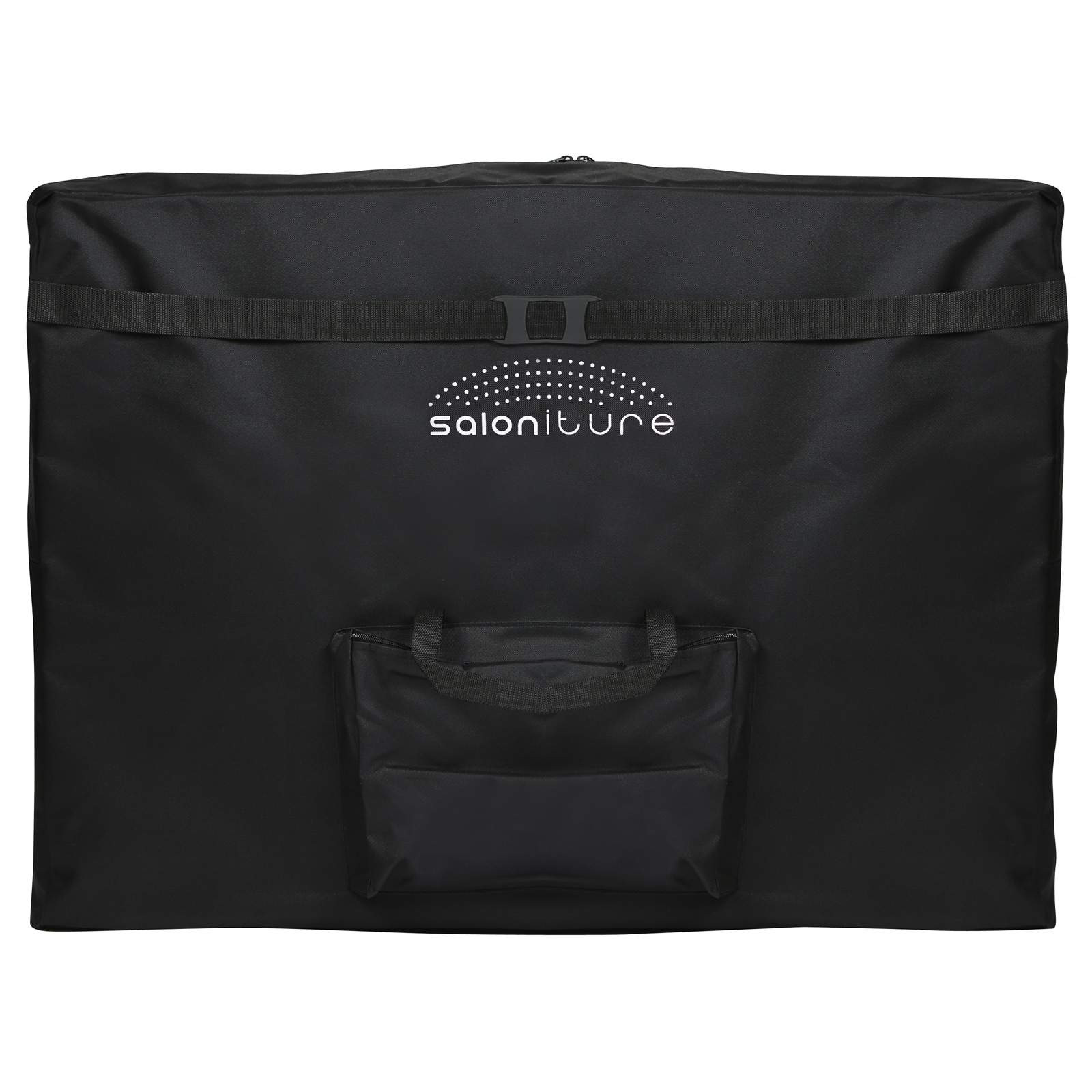 OPEN BOX - Black Portable Massage Table with Carrying Case