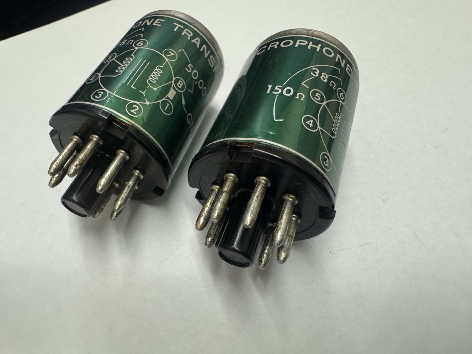 MINT !! altec 4722 matched pair step up transformer