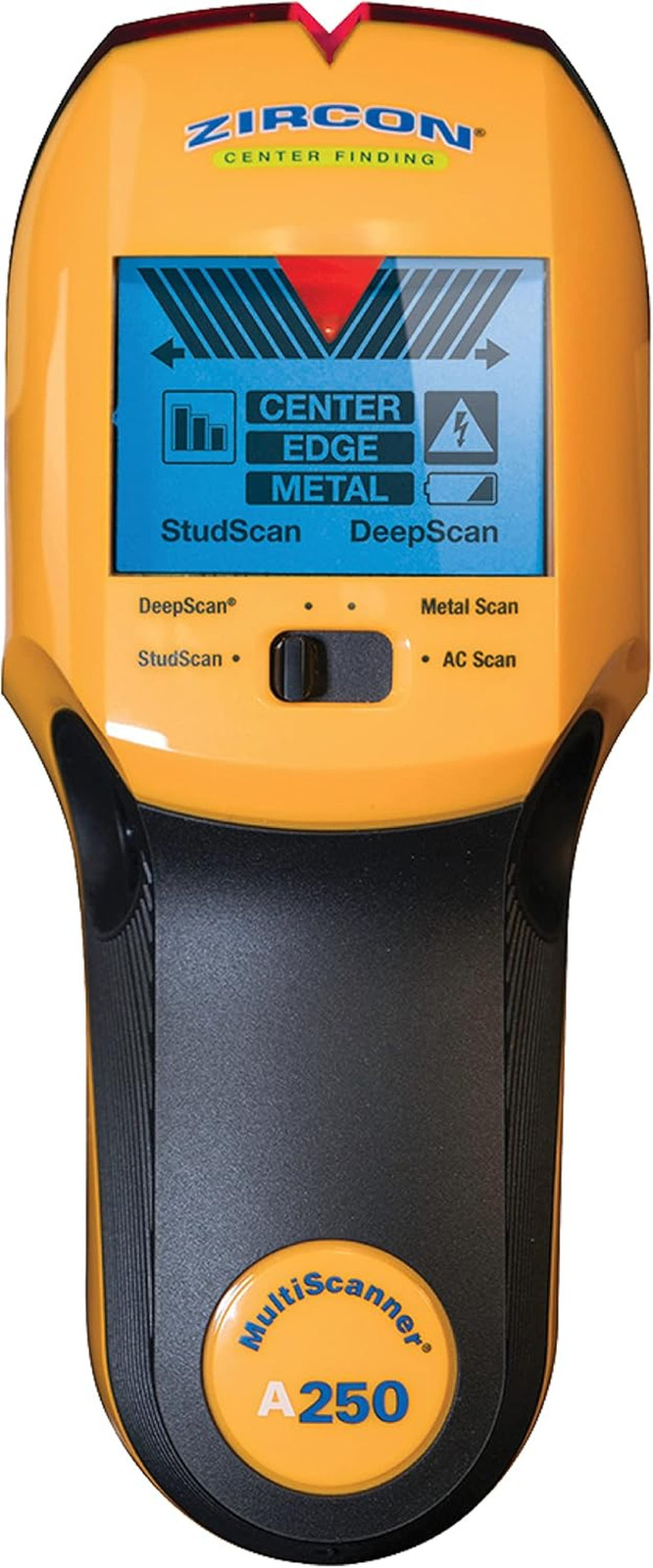 ® MultiScanner™ A250 Stud Finder for Wood, Metal & Live Wire Detection
