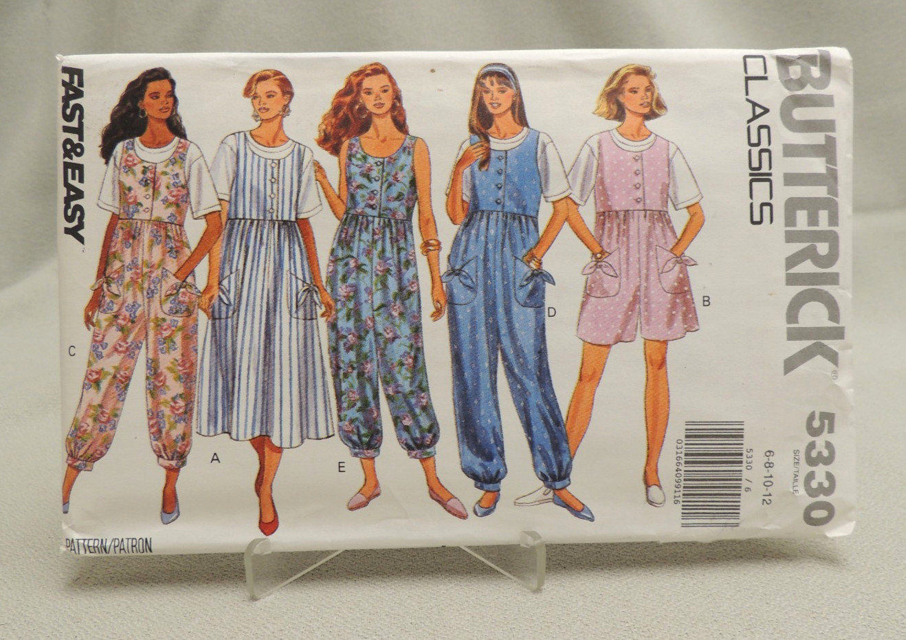 Vintage Sewing Patterns 1980's & 1990's - Choose From Dropdown / Cut & Uncut