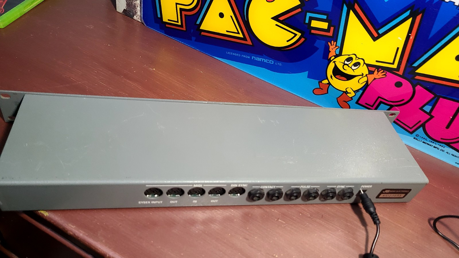 JL Cooper Electronics PPS-100 MIDI-SMPTE Synchronizer Event Generator