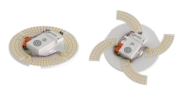Brand New RemPhos Lighting LEDCR G2 Retrofit Kit RPT-P-LEDCR-G2-9IN-14L-840-FWFC