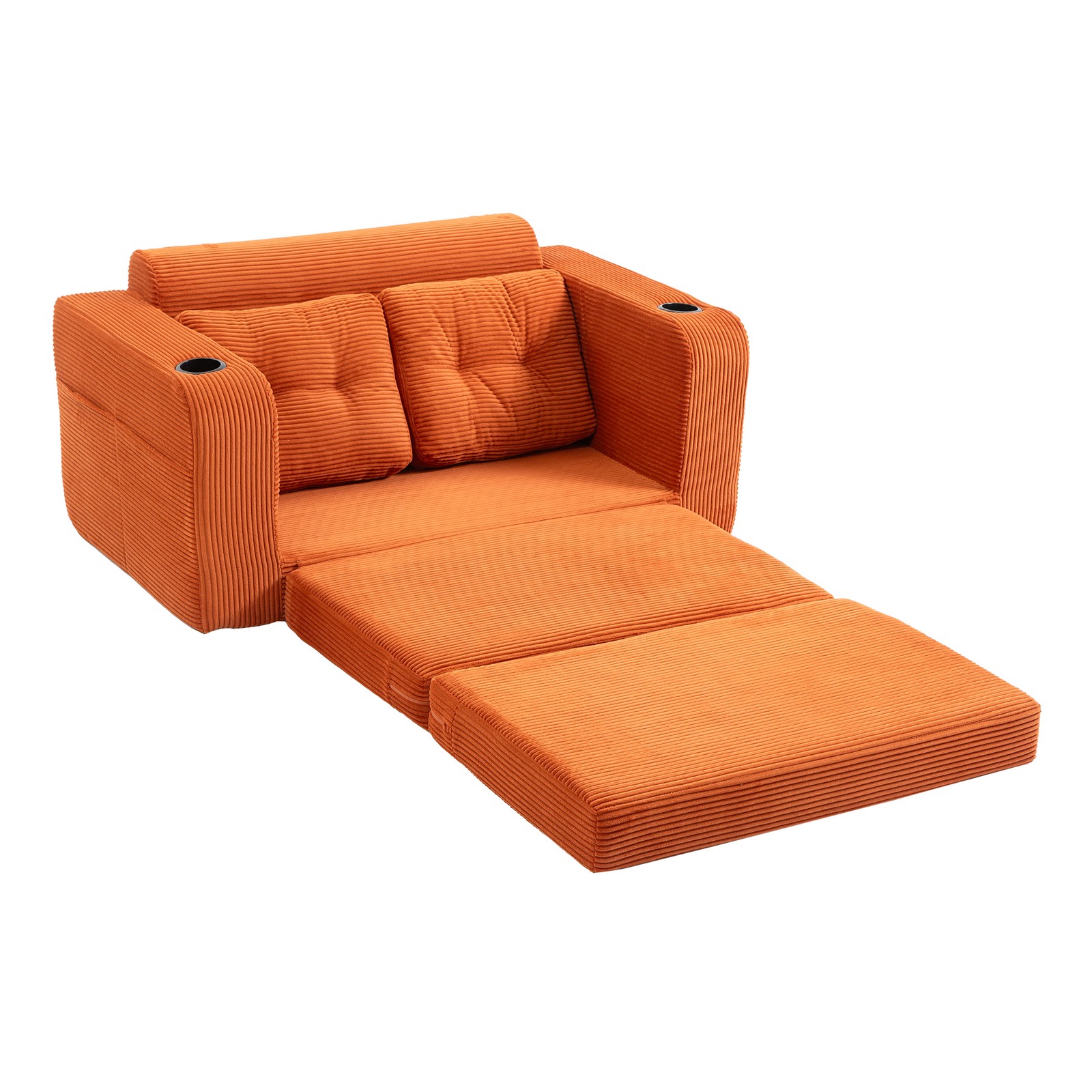 Convertible Sofa Bed,Expandable double Sofa Bed,2 in 1 Convertible Sofa Bed,F