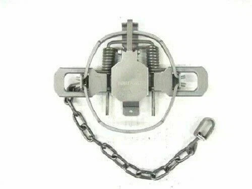 6 Bridger #1.5 Offset Coil Spring Trap Trapping Supplies 6 Traps