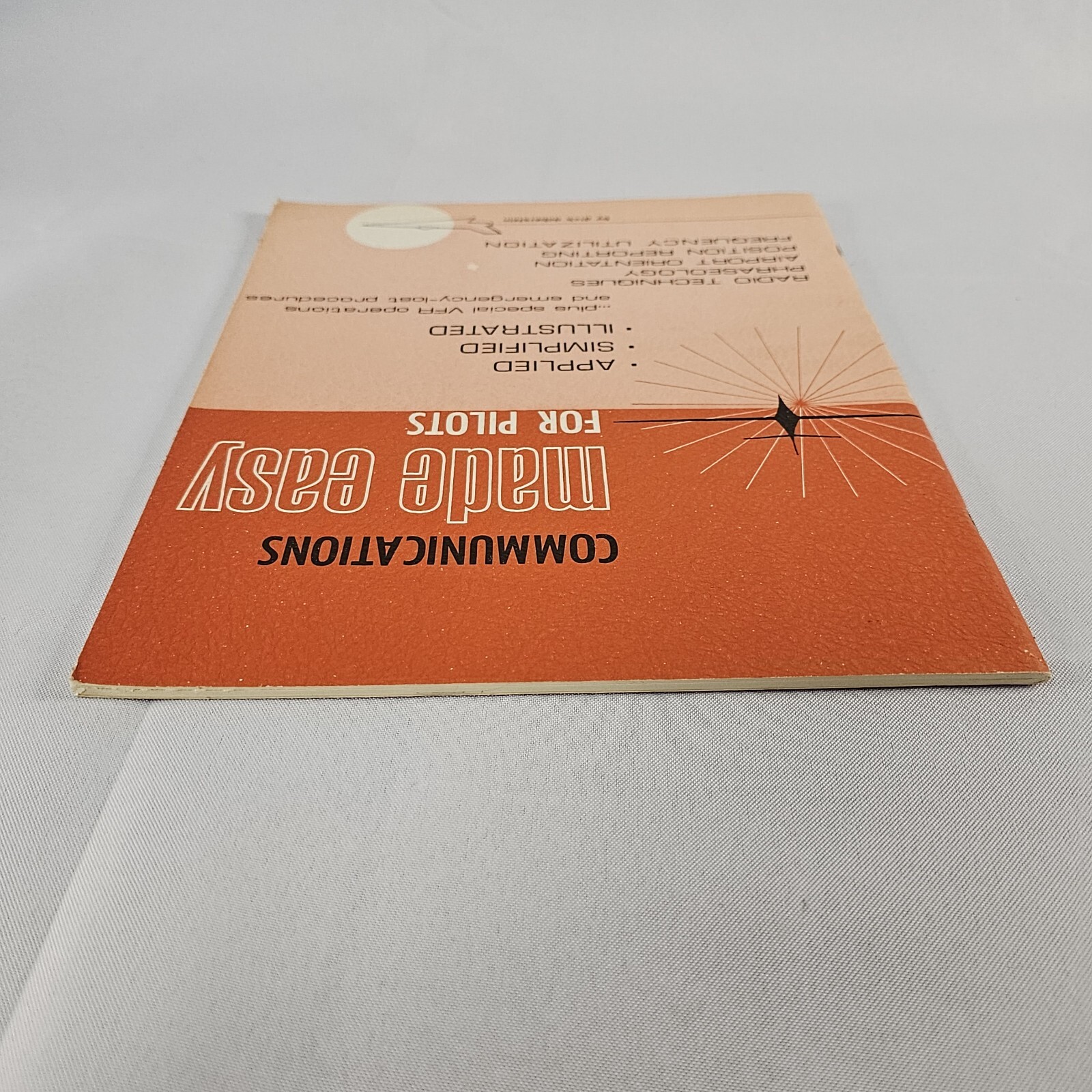 1971 Communications Made Easy For Pilots By Dick Doberstein