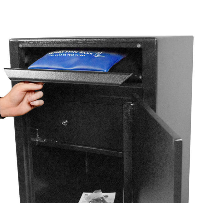 Stealth Drop Safe Depository Vault DS5020FL Cash Storage Electronic Lock