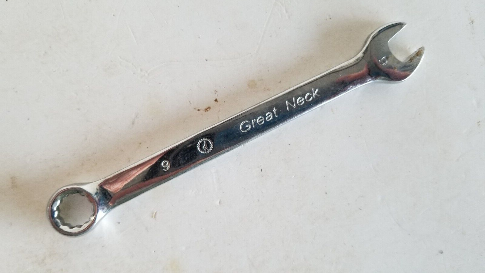 Great Neck Combination Wrench 9mm 12 Point Free Shipping