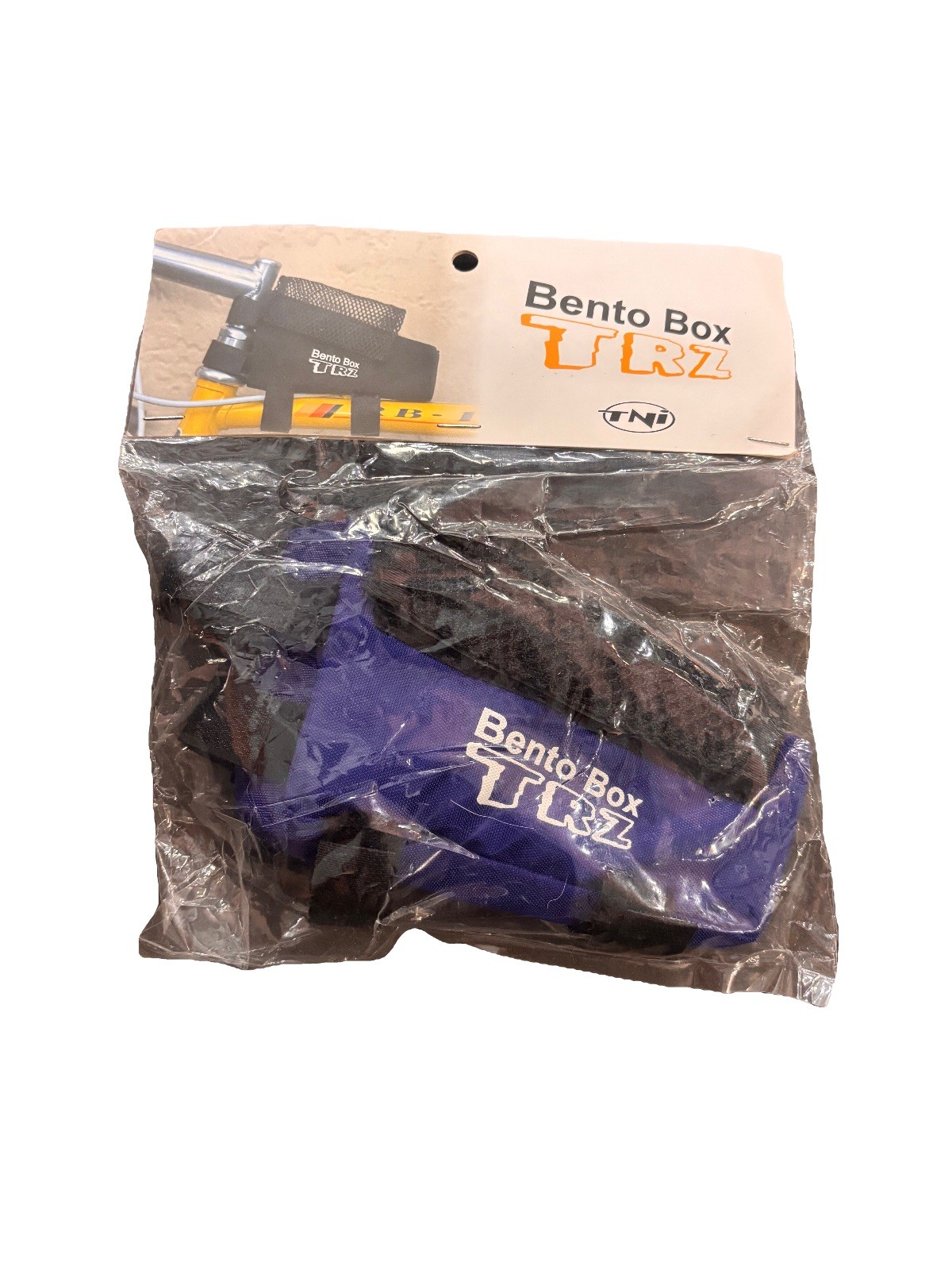 Triathlon/cycling Bento Box - Blue