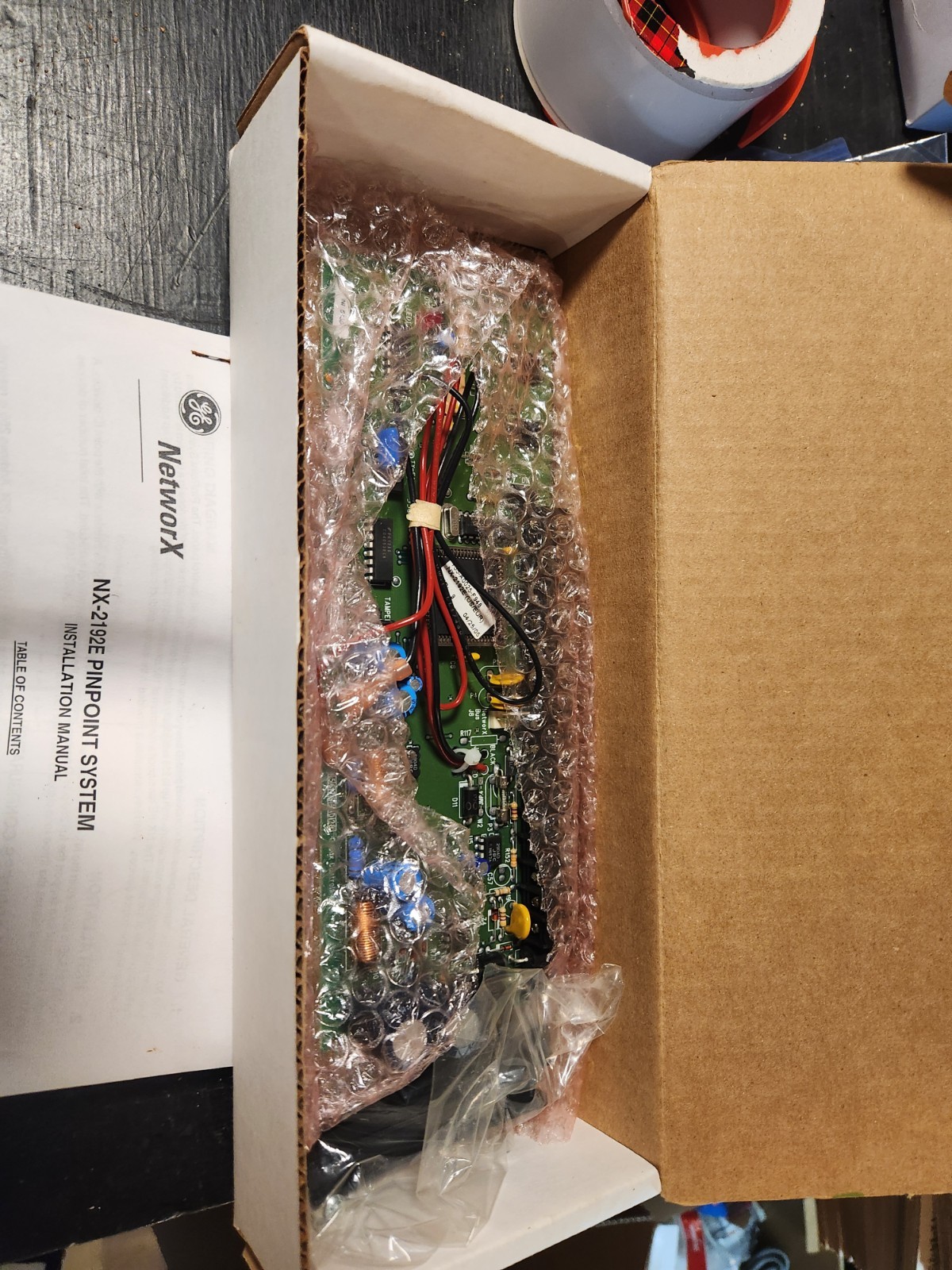 GE NX2192E PINPOINT INTERFACE MODULE
