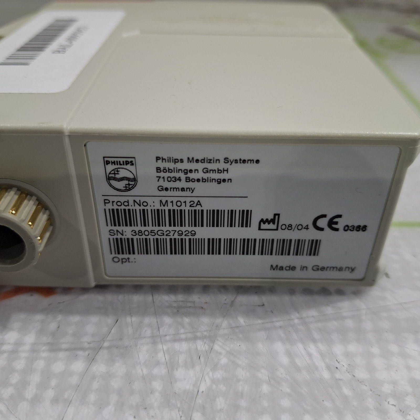 Philips M1012A Cardiac Output Module