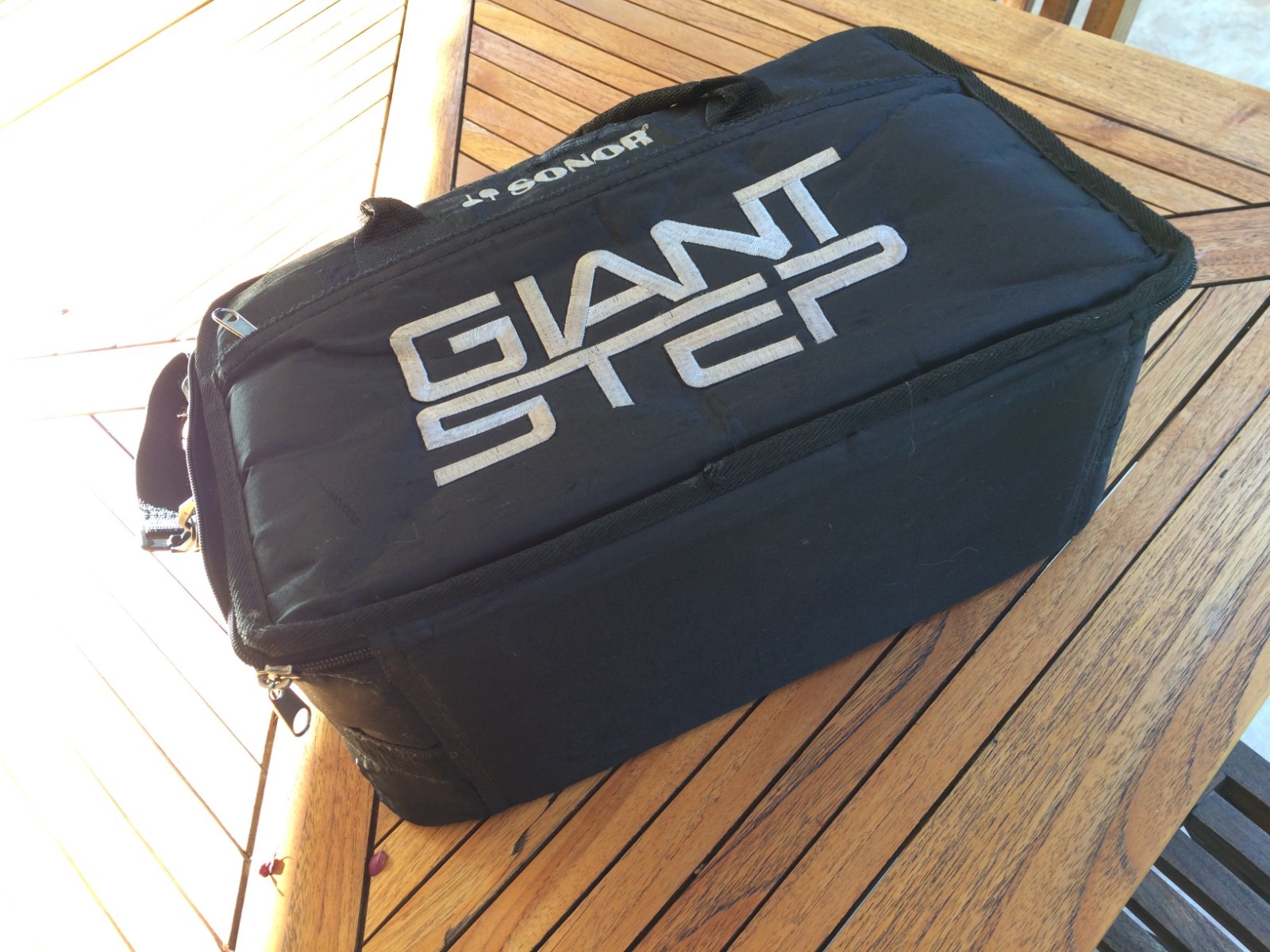 Original Sonor Giant Step pedal bag