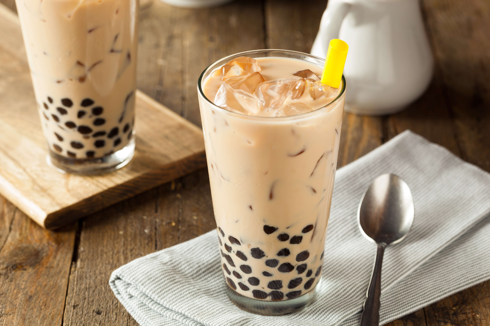 Angel Specialty Products Bubble Tea Boba Drink Frappe Mixes Taro Milk Tea Matcha